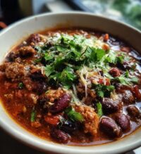homemade chili