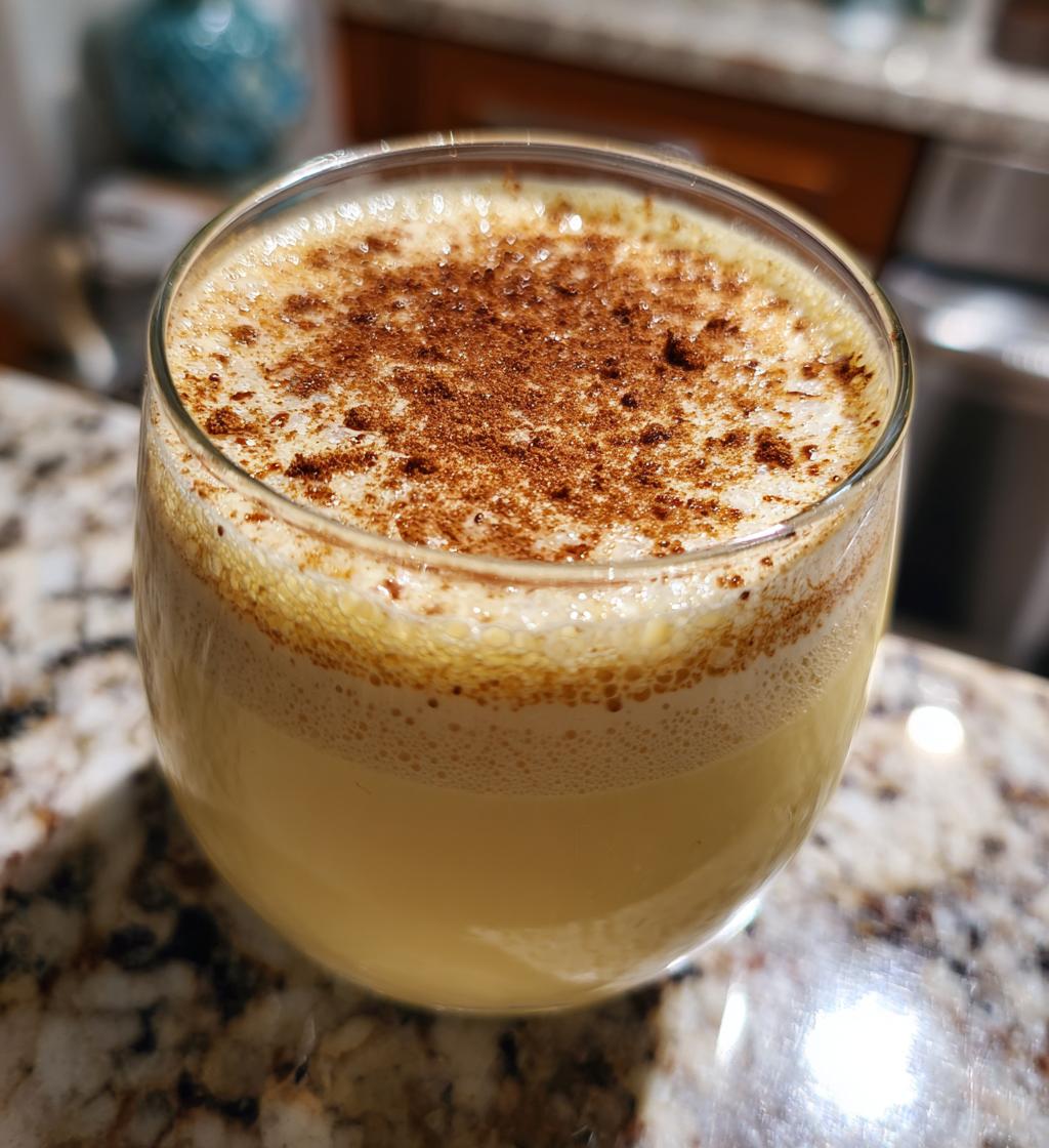 homemade eggnog