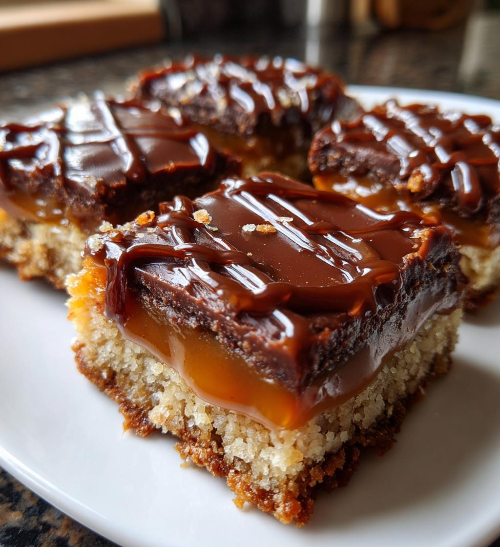 homemade twix cookies