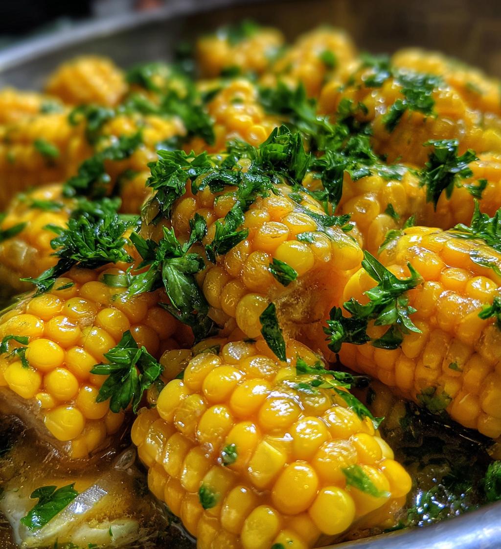 honey butter skillet corn - detail 1
