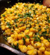 honey butter skillet corn