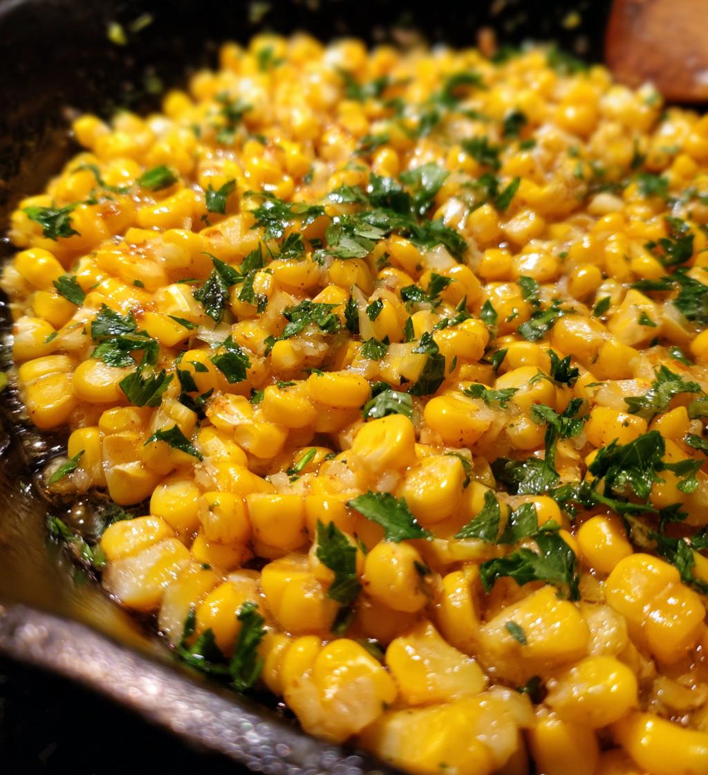 honey butter skillet corn