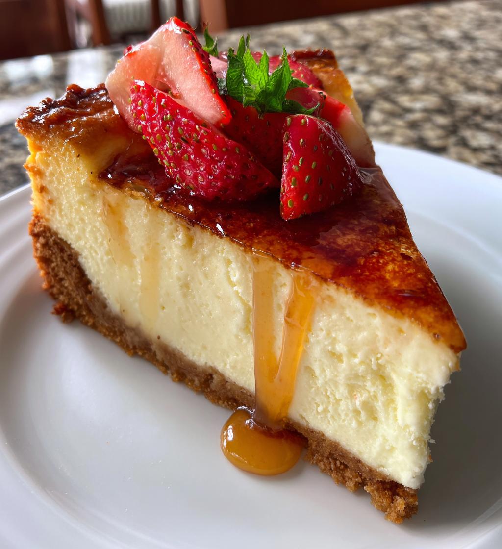 honey cake cheesecake recipe - detail 1