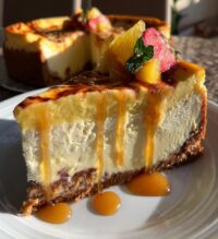 honey cake cheesecake recipe