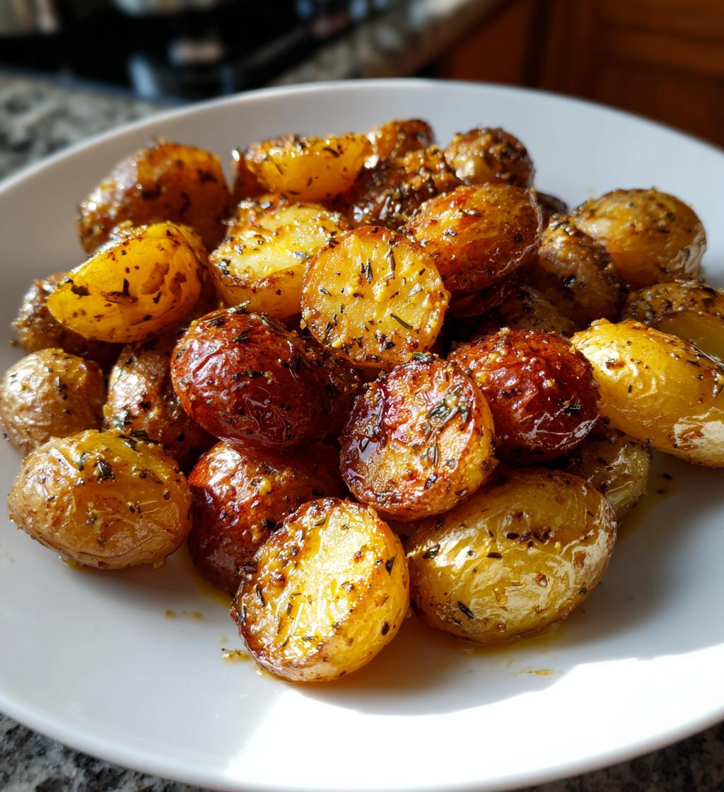 honey mustard potatoes recipe