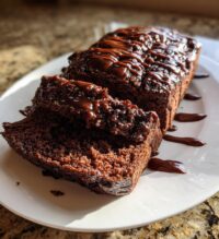 hot fudge brownie bread