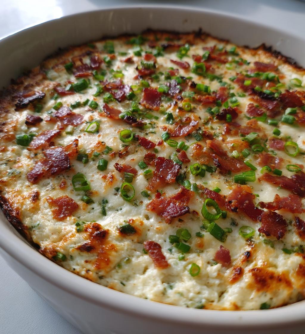 hot smoked gouda bacon dip