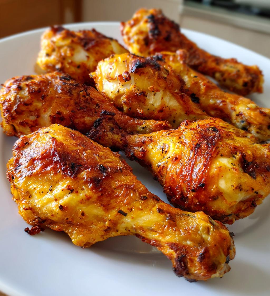 how to make crispy air fryer drumsticks in 30 minutes - detail 1