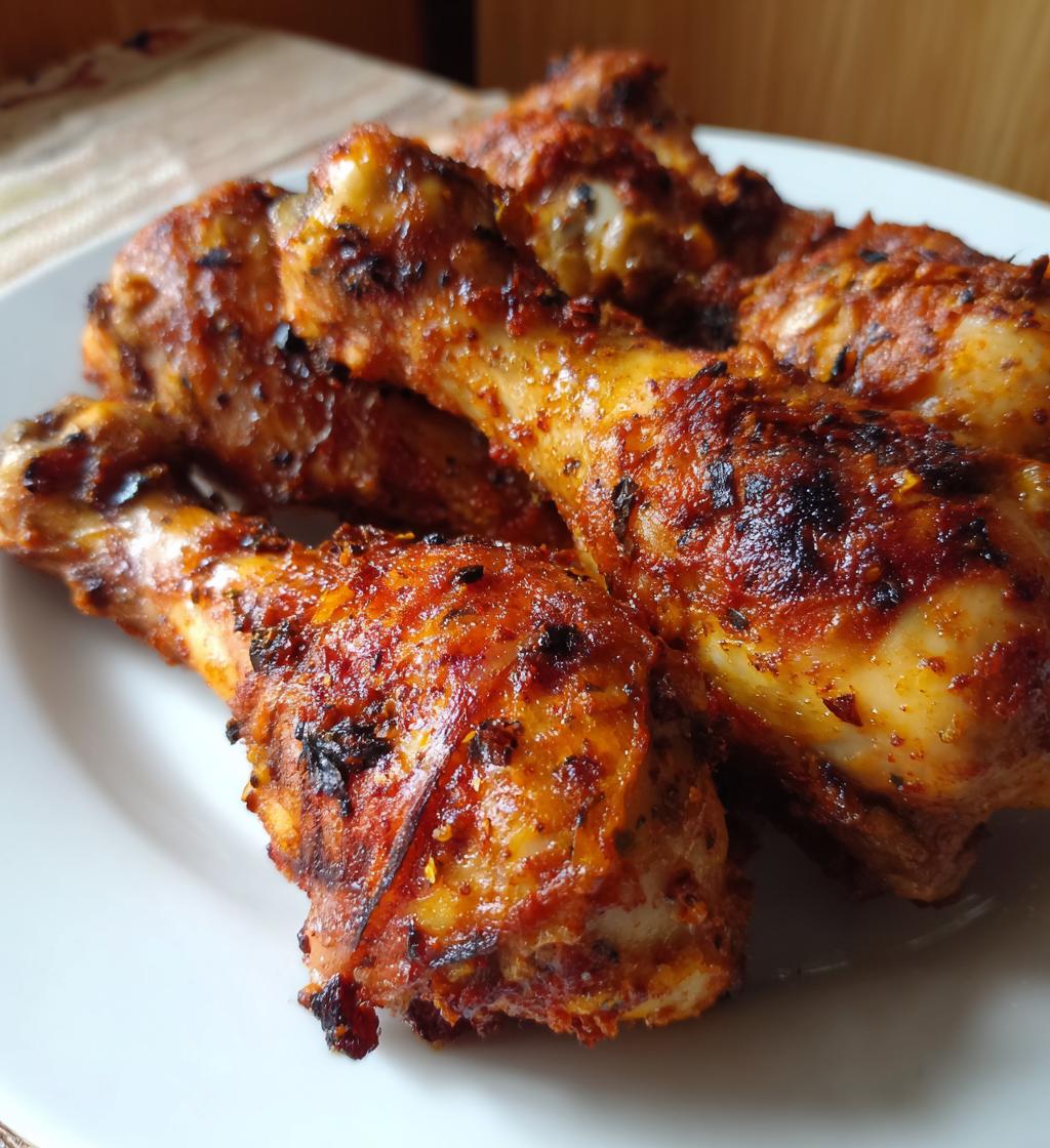 how to make crispy air fryer drumsticks in 30 minutes