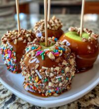 how to make gourmet caramel apples