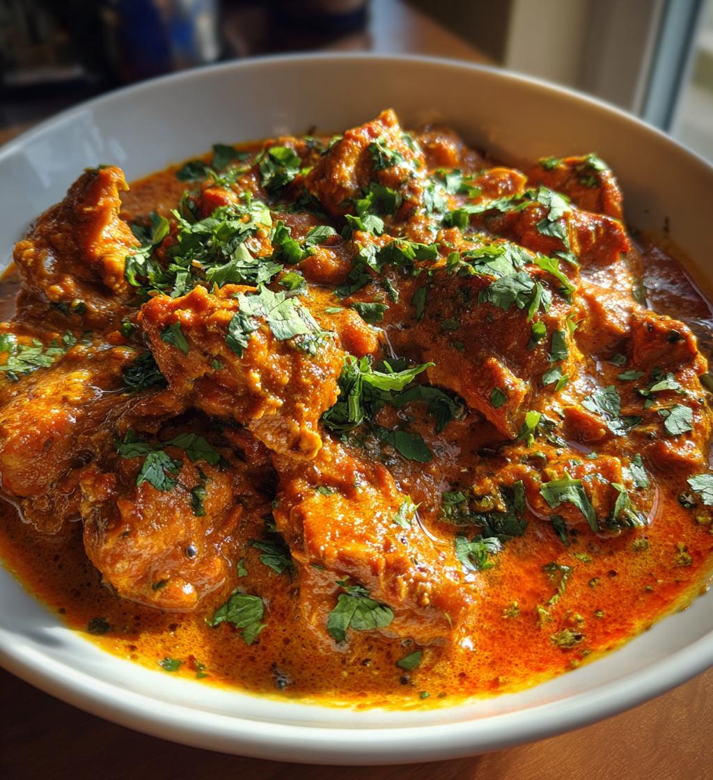 indian butter chicken