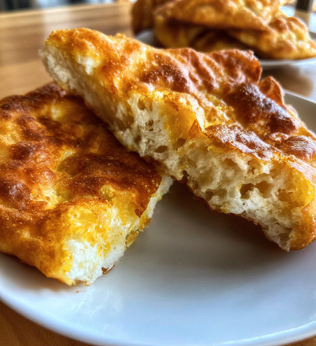 indian frybread - detail 1