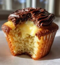 irresistible boston cream pie cupcakes
