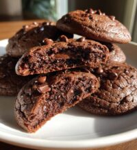 italian chocolate toto cookies