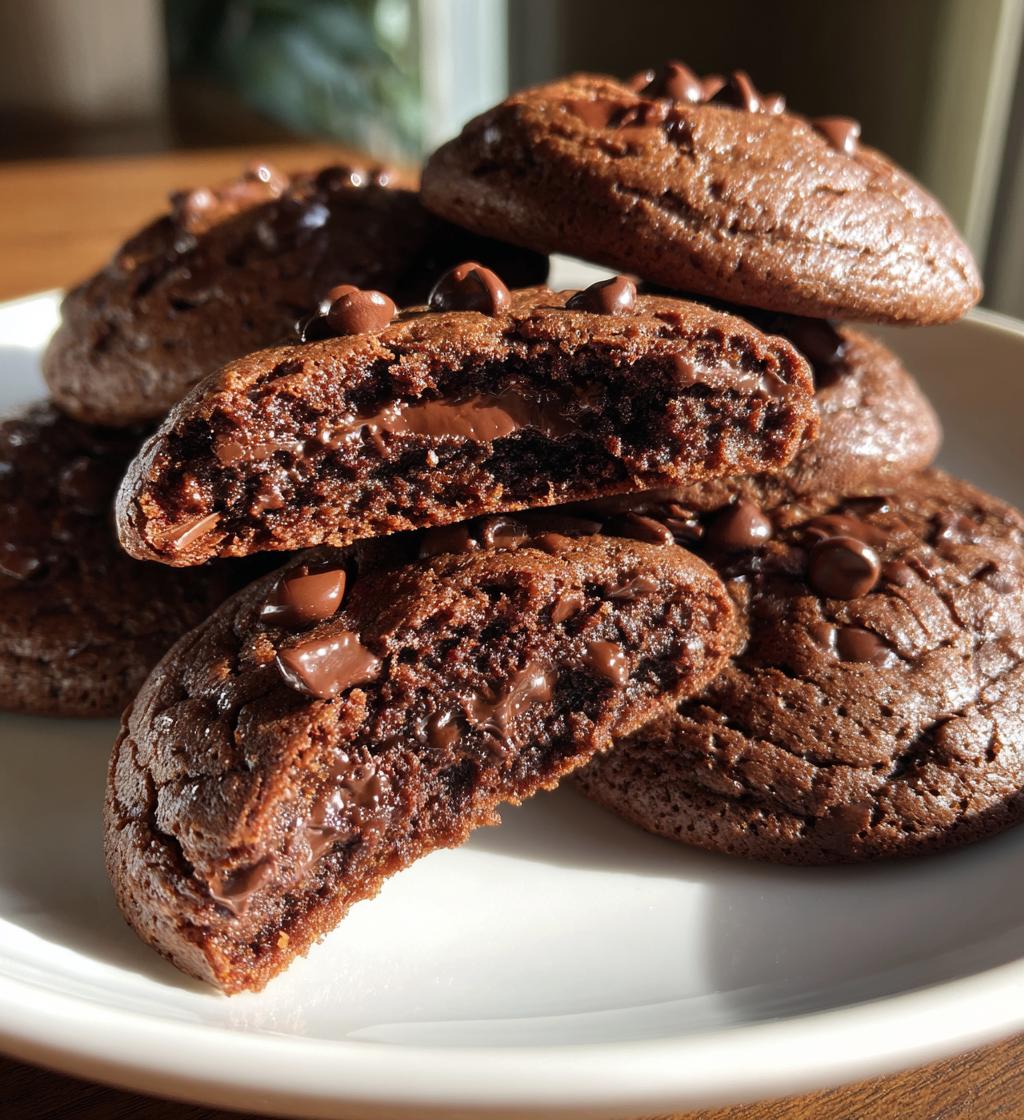 italian chocolate toto cookies