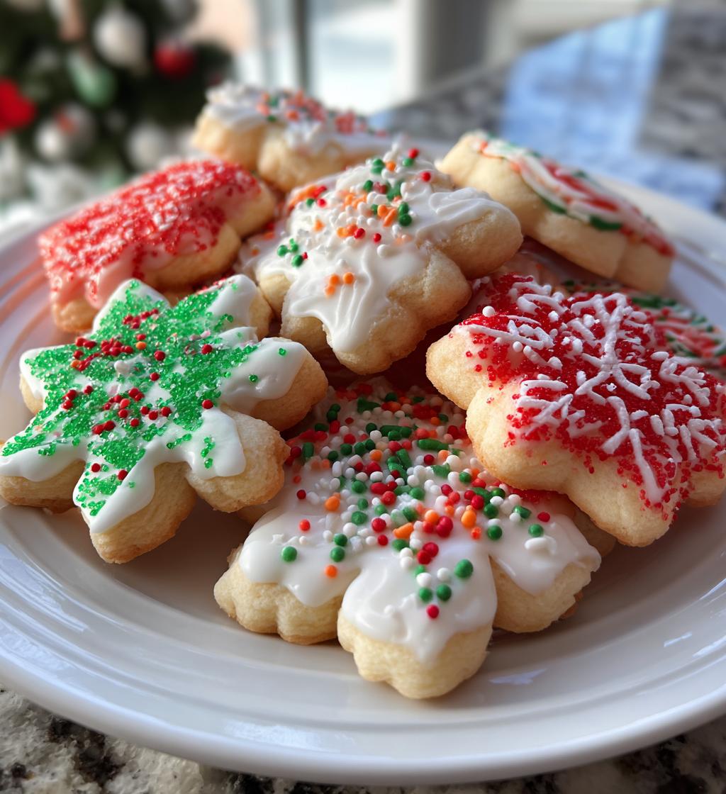 italian christmas cookies - detail 1