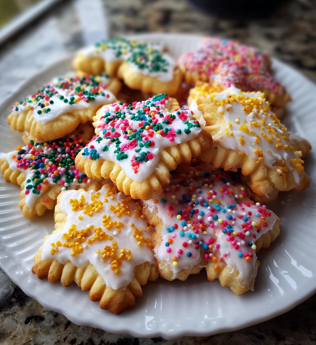italian christmas cookies