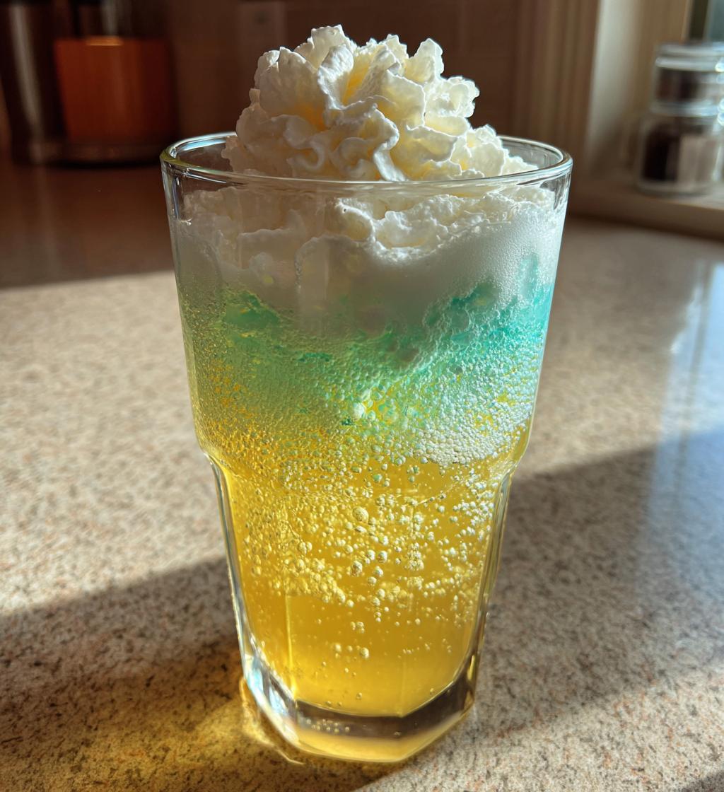 italian cream soda - detail 1