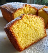 italian lemon pound cake