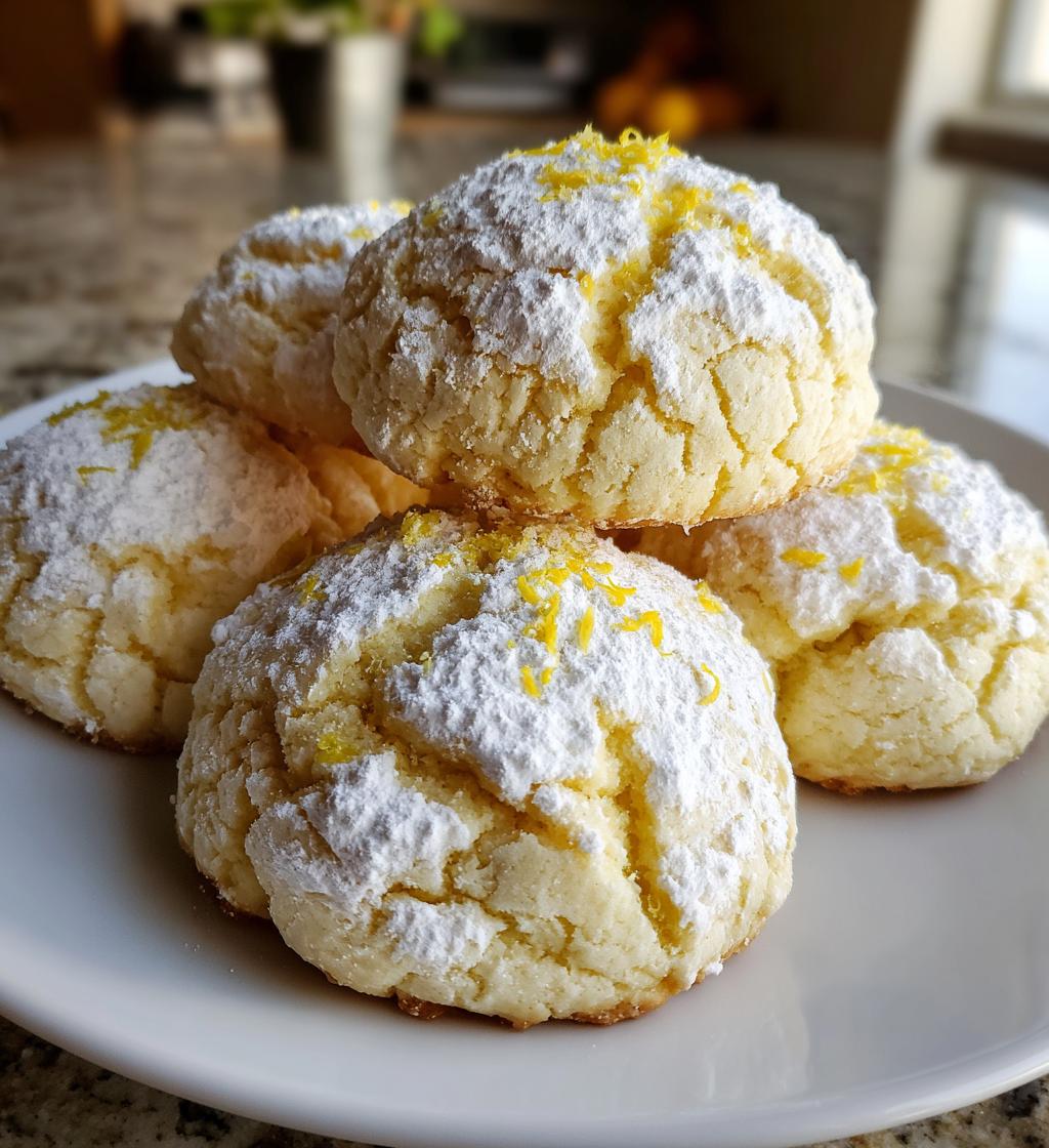 italian lemon ricotta cookies