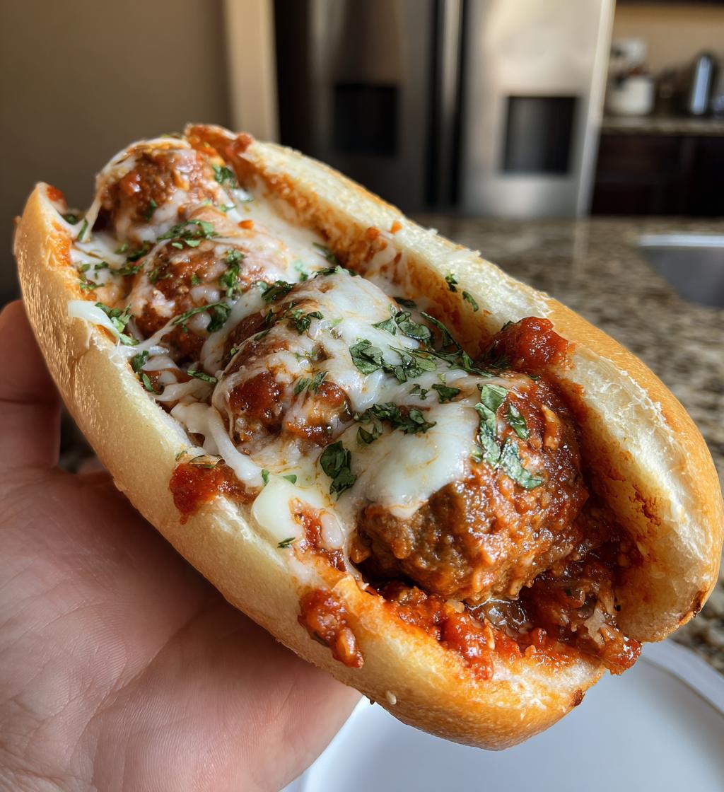 italian meatball subs