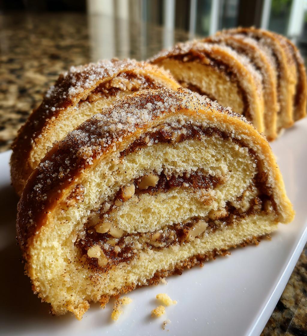 italian nut roll cookies