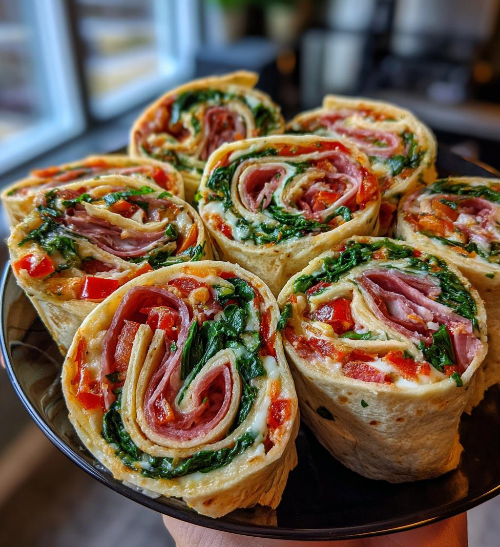 italian pinwheels - detail 1