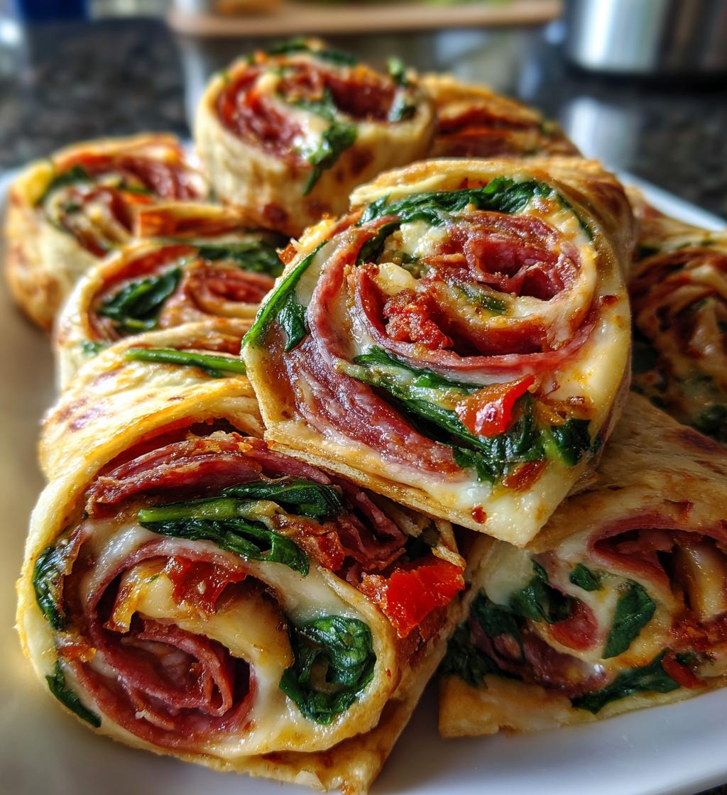 italian pinwheels