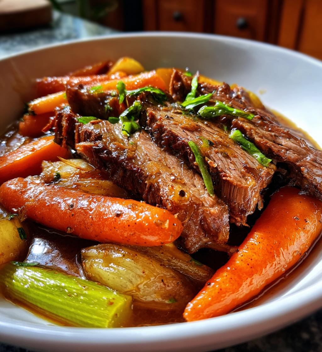 italian pot roast - detail 1