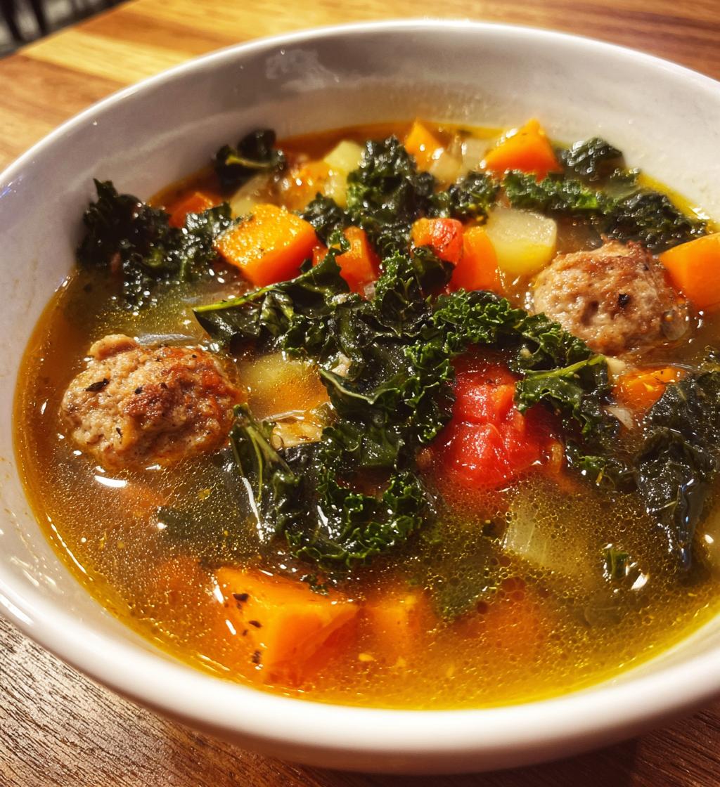 italian sausage soup