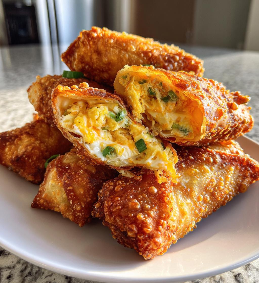 jalapeno popper egg rolls - detail 1