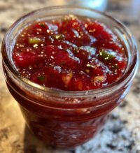 jalapeno strawberry jam