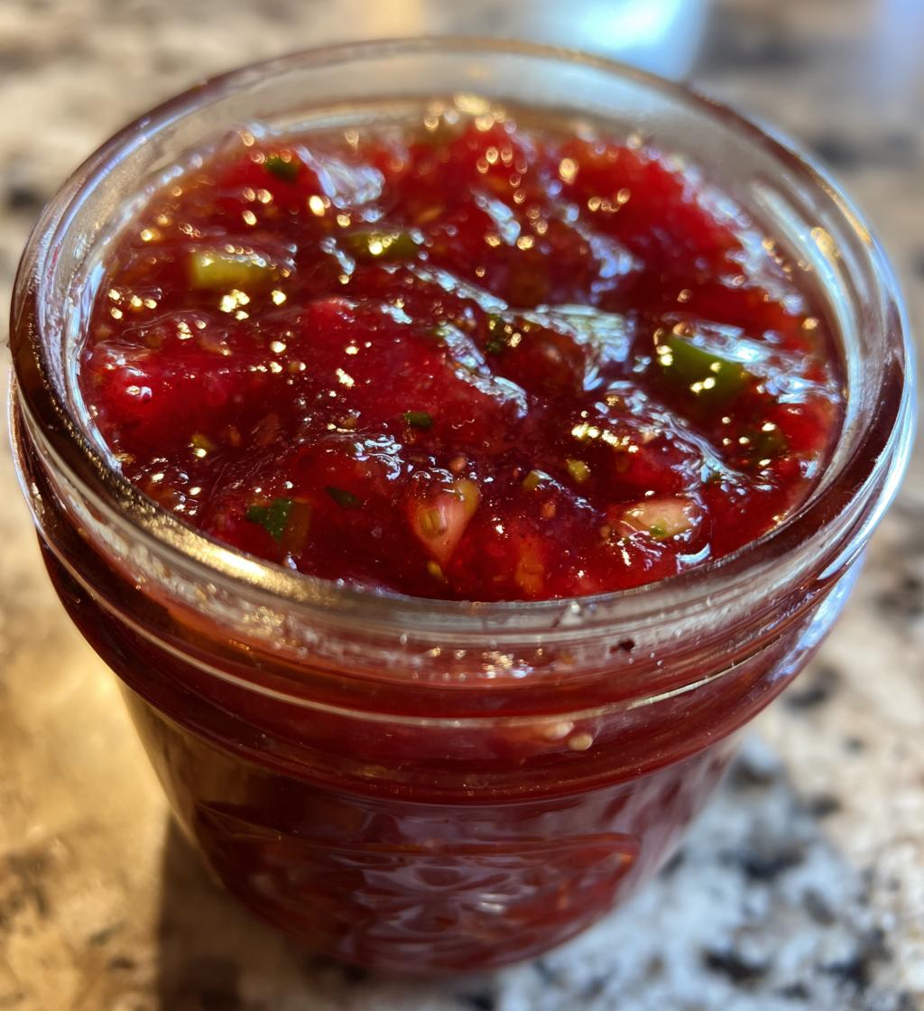 jalapeno strawberry jam
