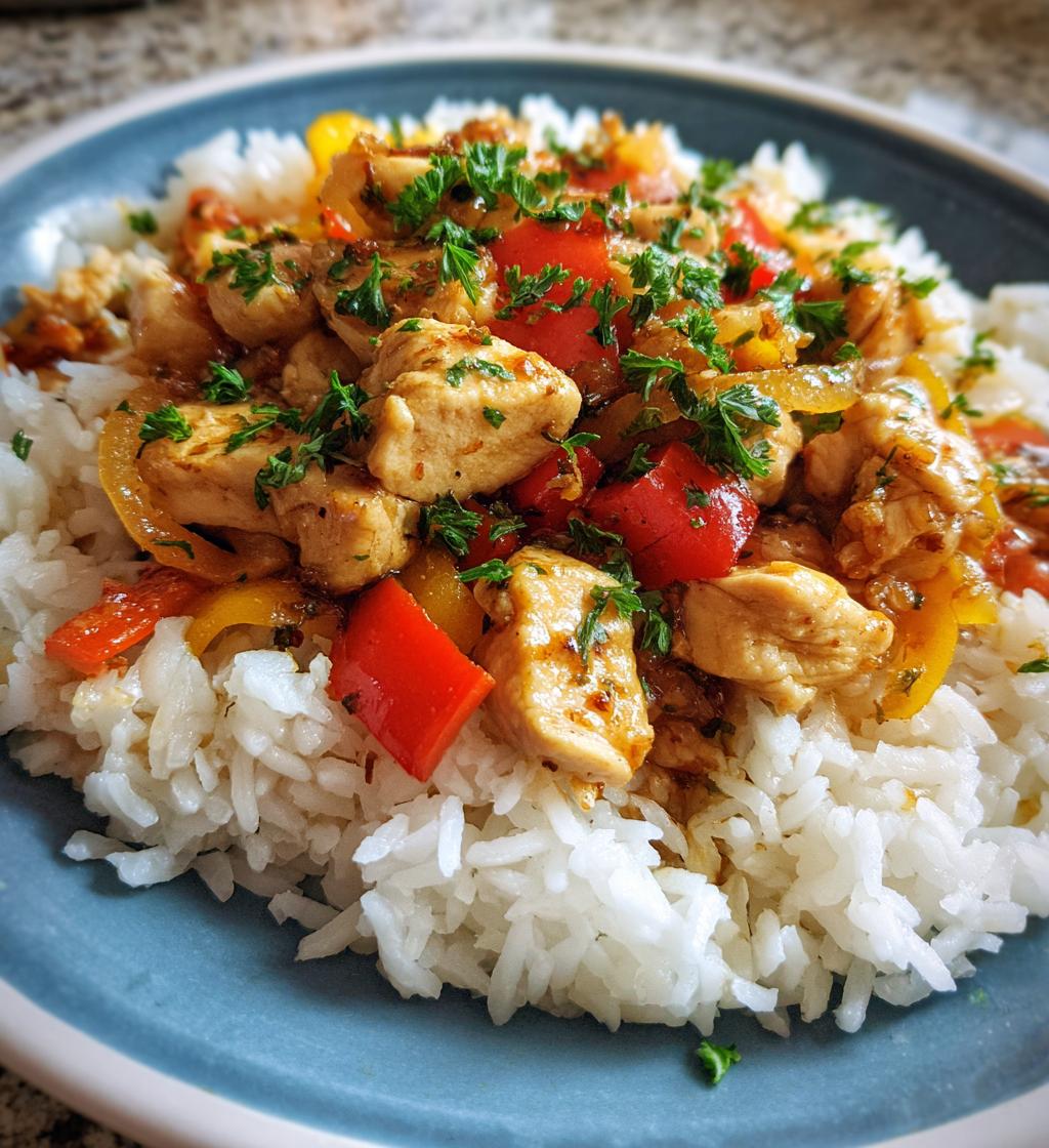 jasmine rice recipes for chicken