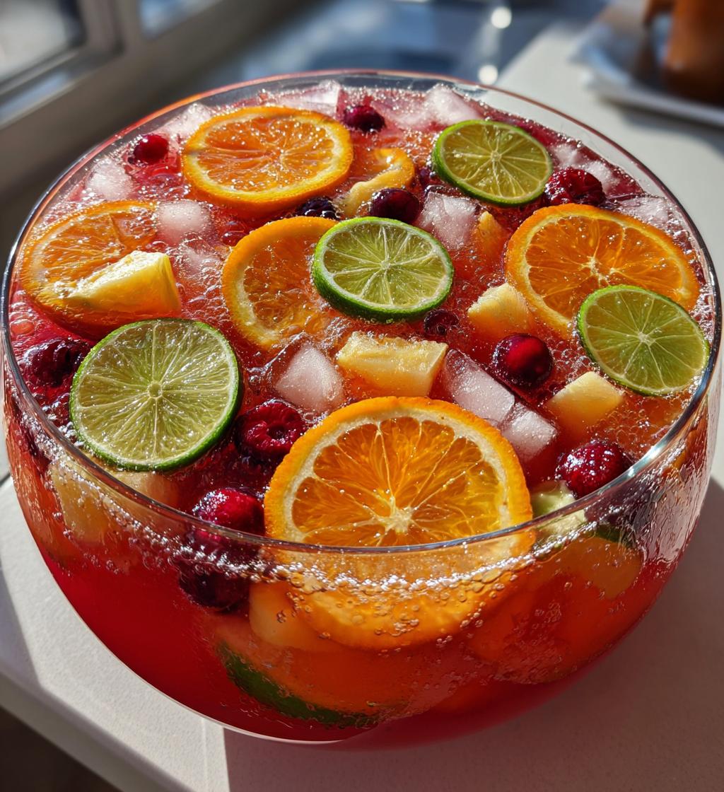 jingle juice holiday punch - detail 1