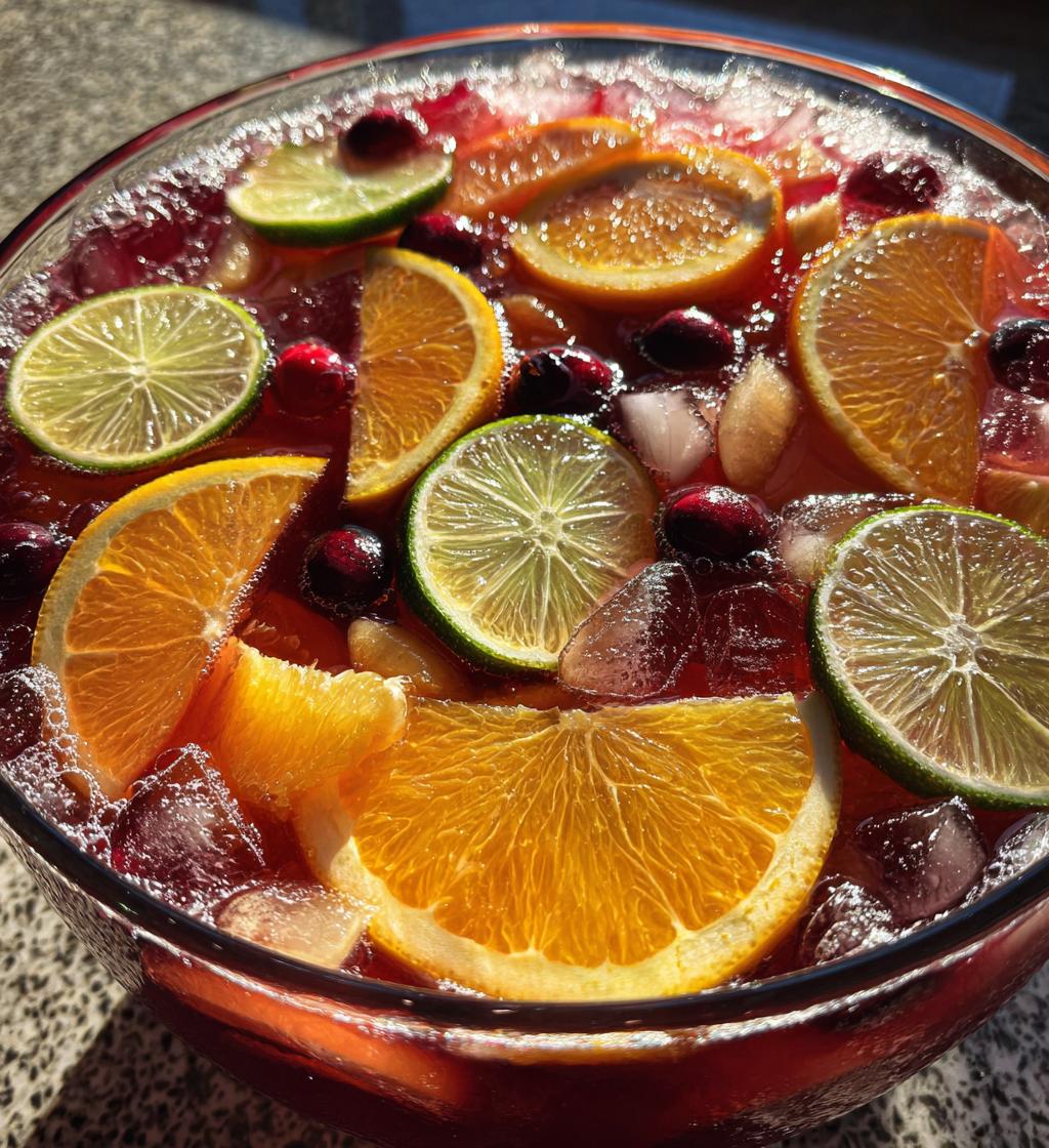 jingle juice holiday punch