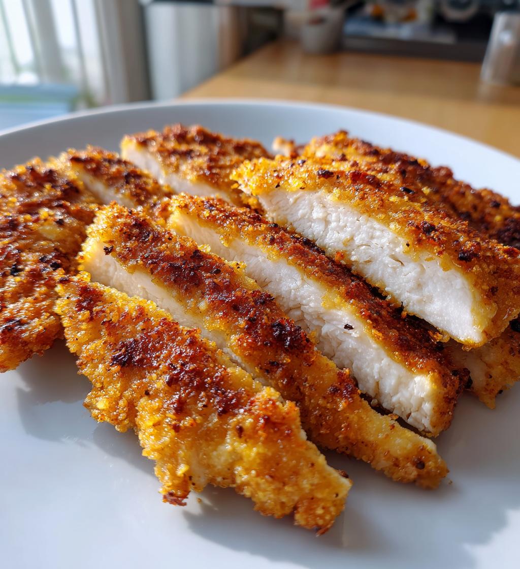 juicy air fryer chicken fillets - detail 1
