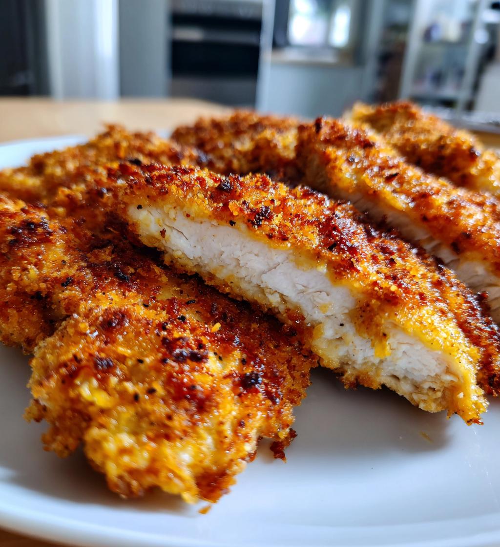 juicy air fryer chicken fillets
