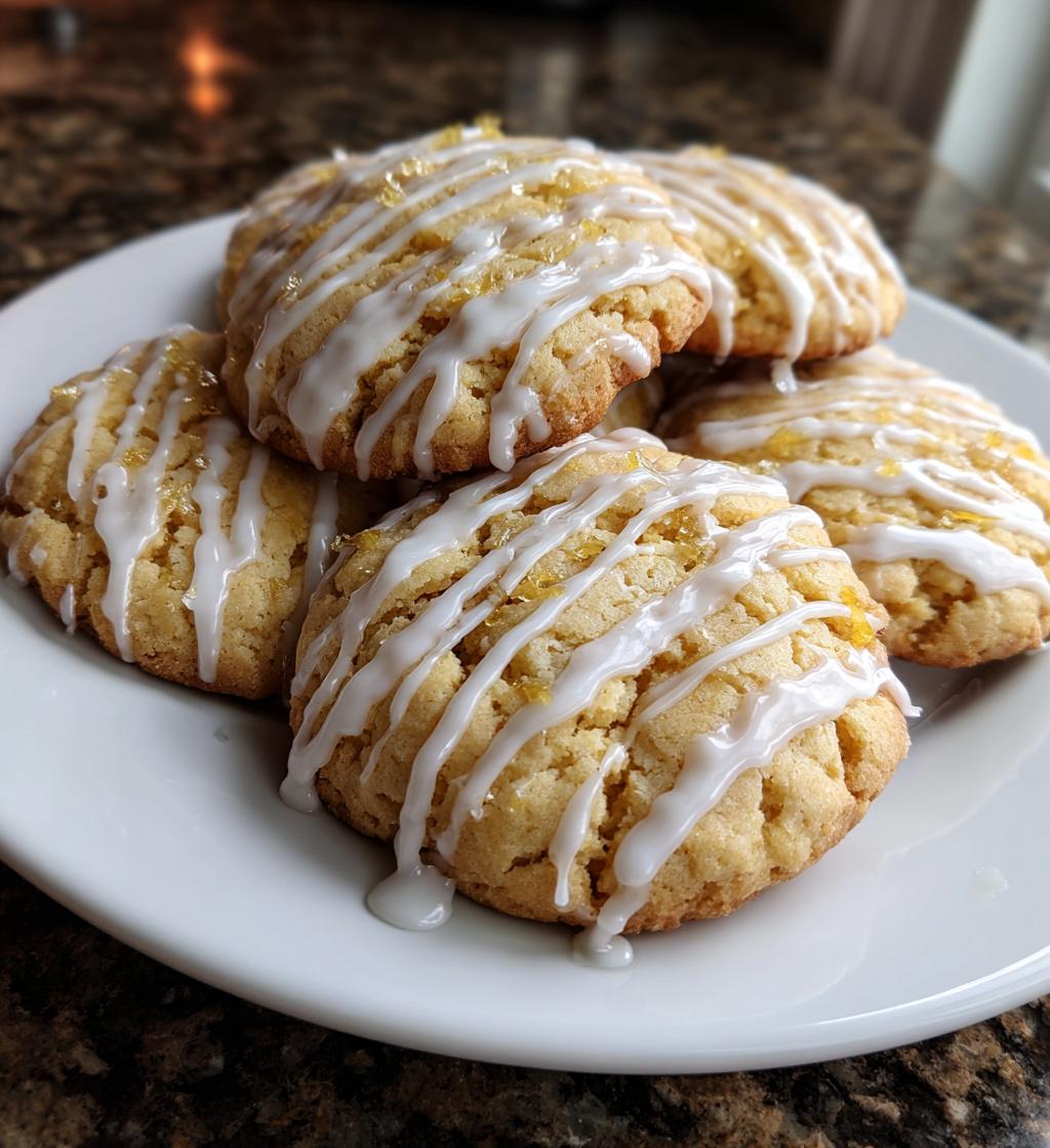 kentucky butter cake cookies - detail 1