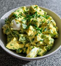 keto avocado egg salad recipe