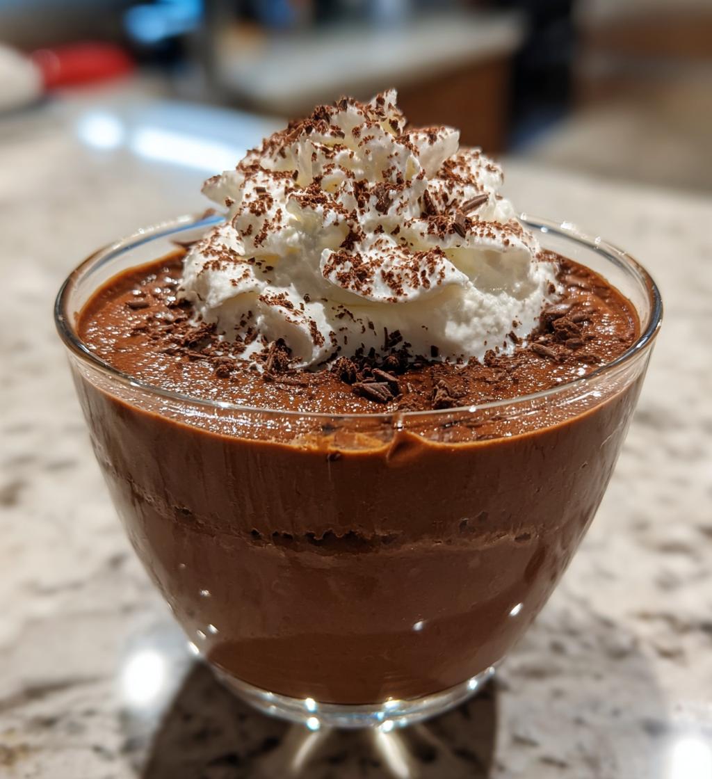 keto chocolate mousse