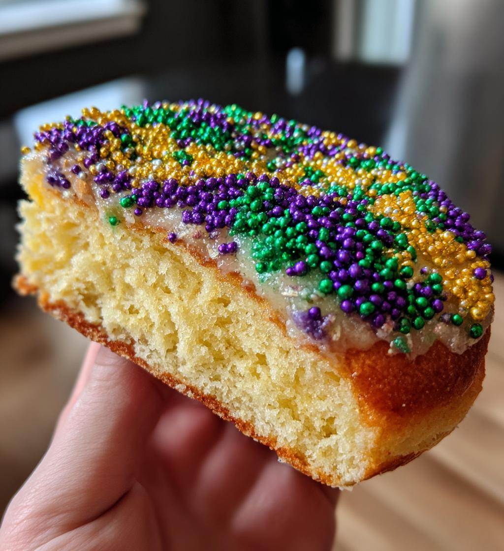 king cake recipe - detail 1