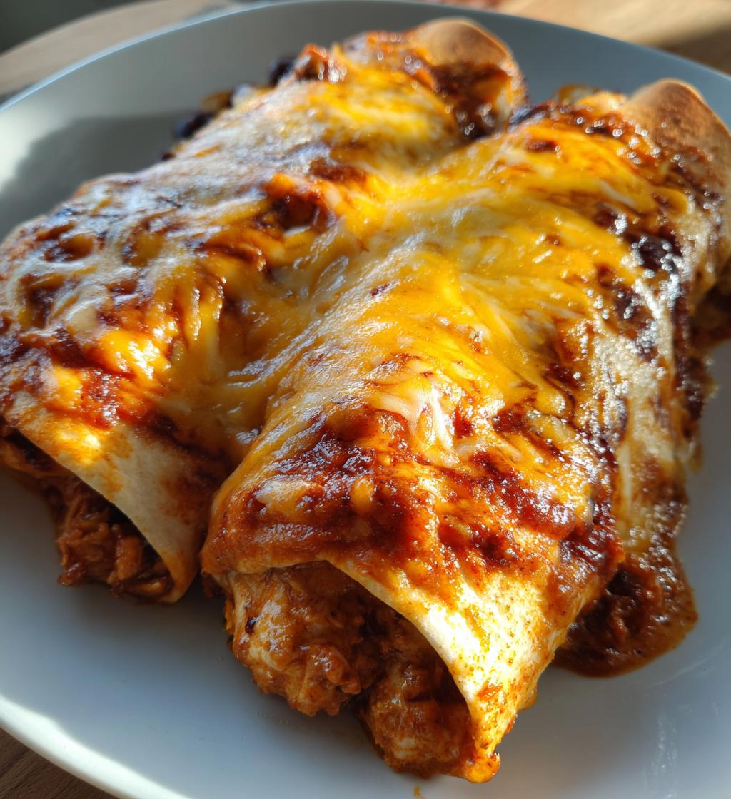 lazy enchiladas - detail 1