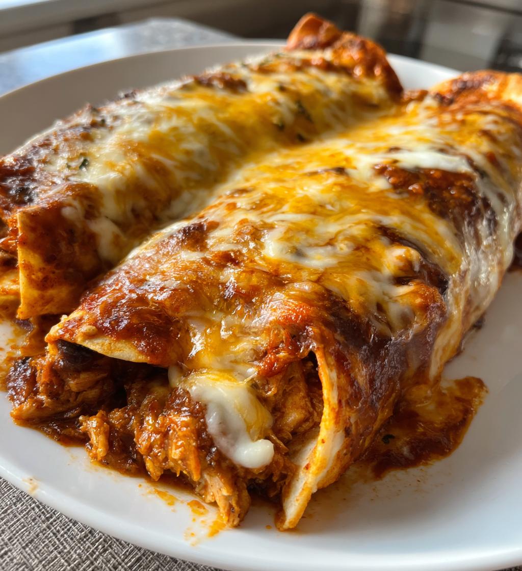 lazy enchiladas