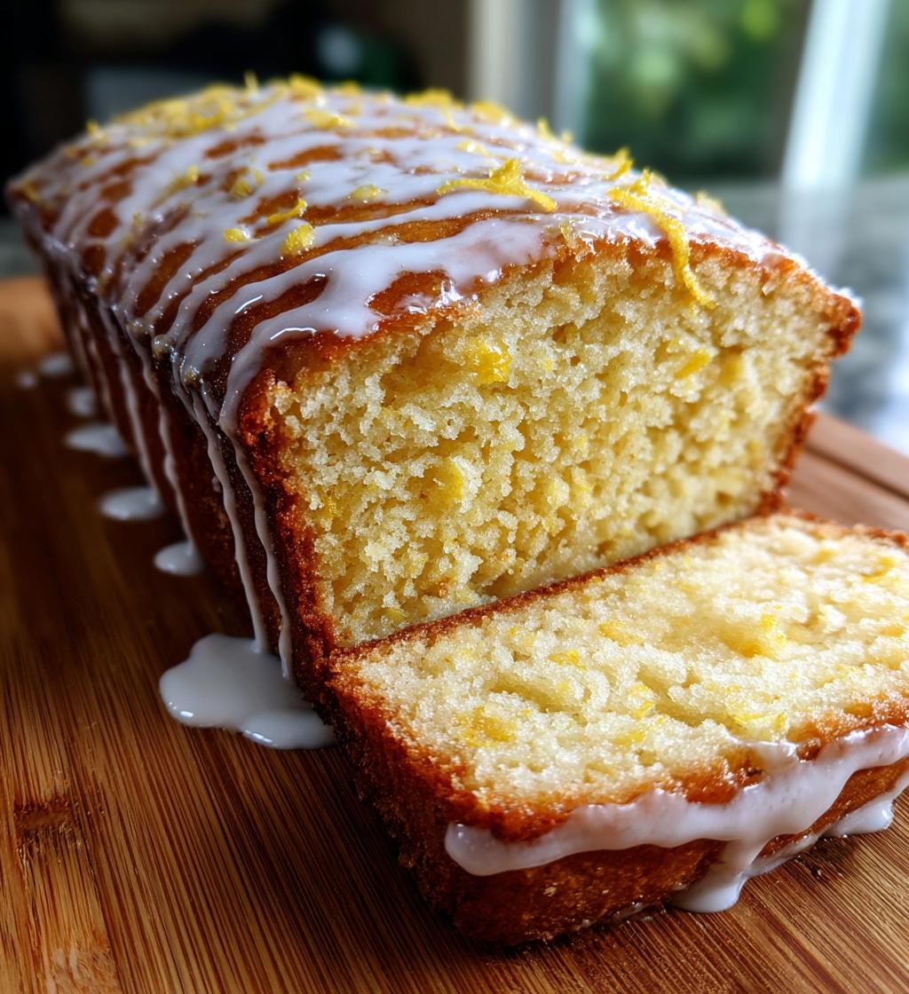 lemon bread