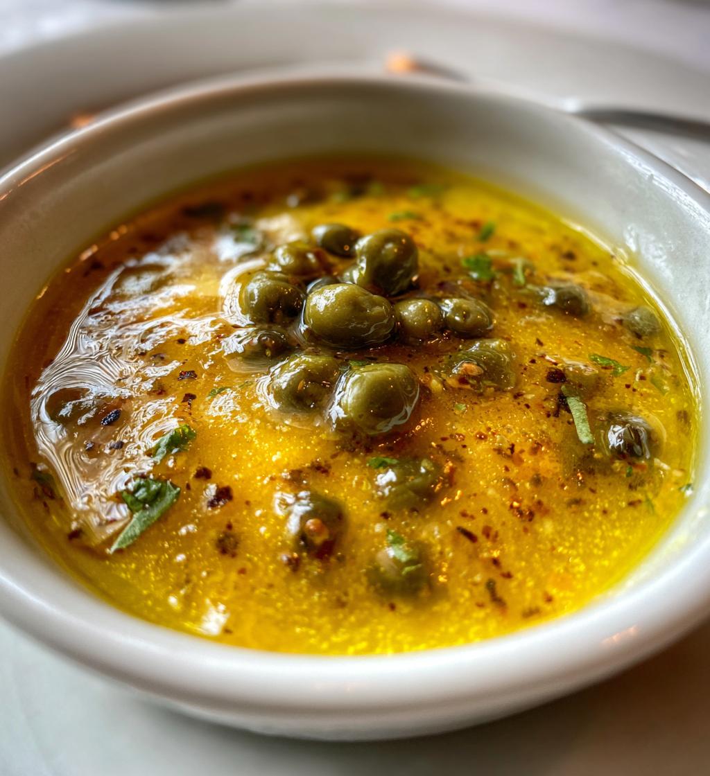 lemon caper sauce