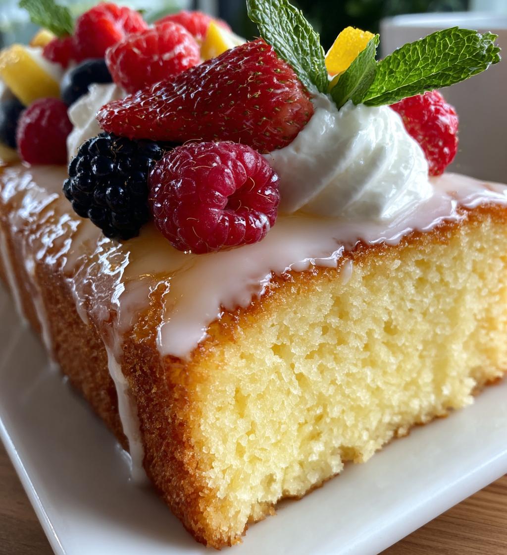 lemon custard cake
