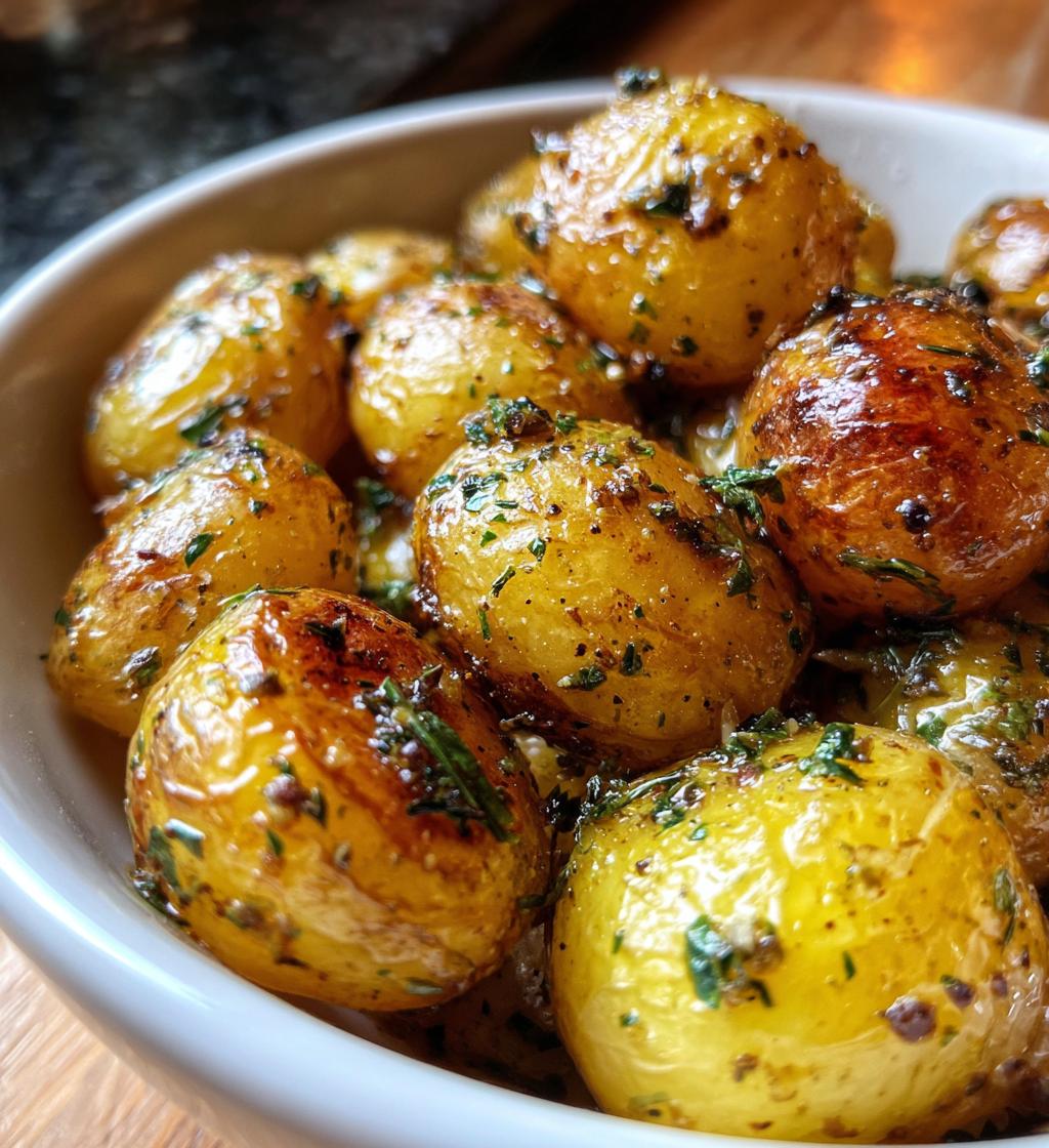 lemon greek potatoes - detail 1