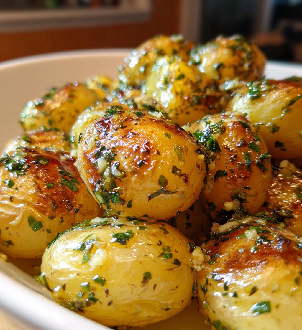 lemon greek potatoes