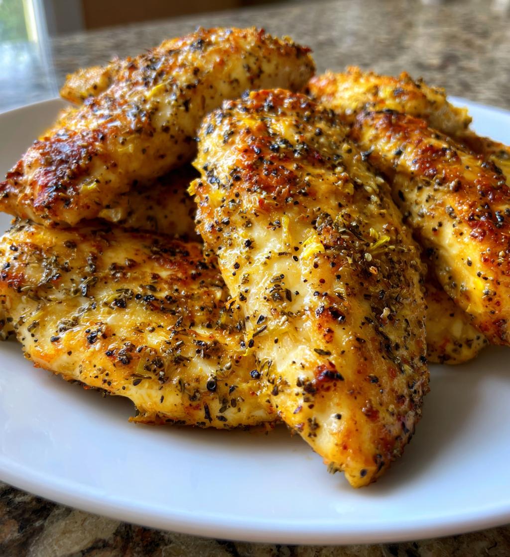 lemon pepper chicken breast